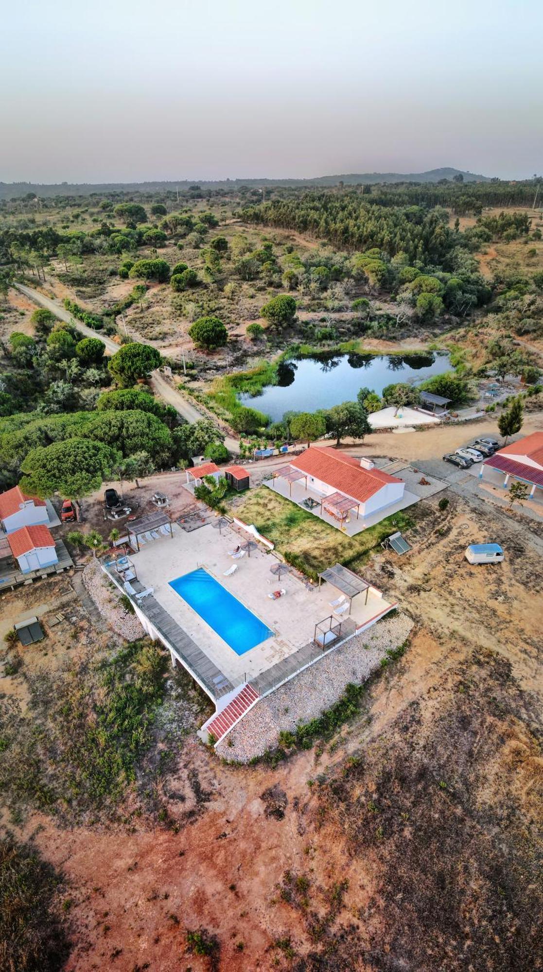 Pensjonat Monte Sardinha Santiago do Cacém Zewnętrze zdjęcie