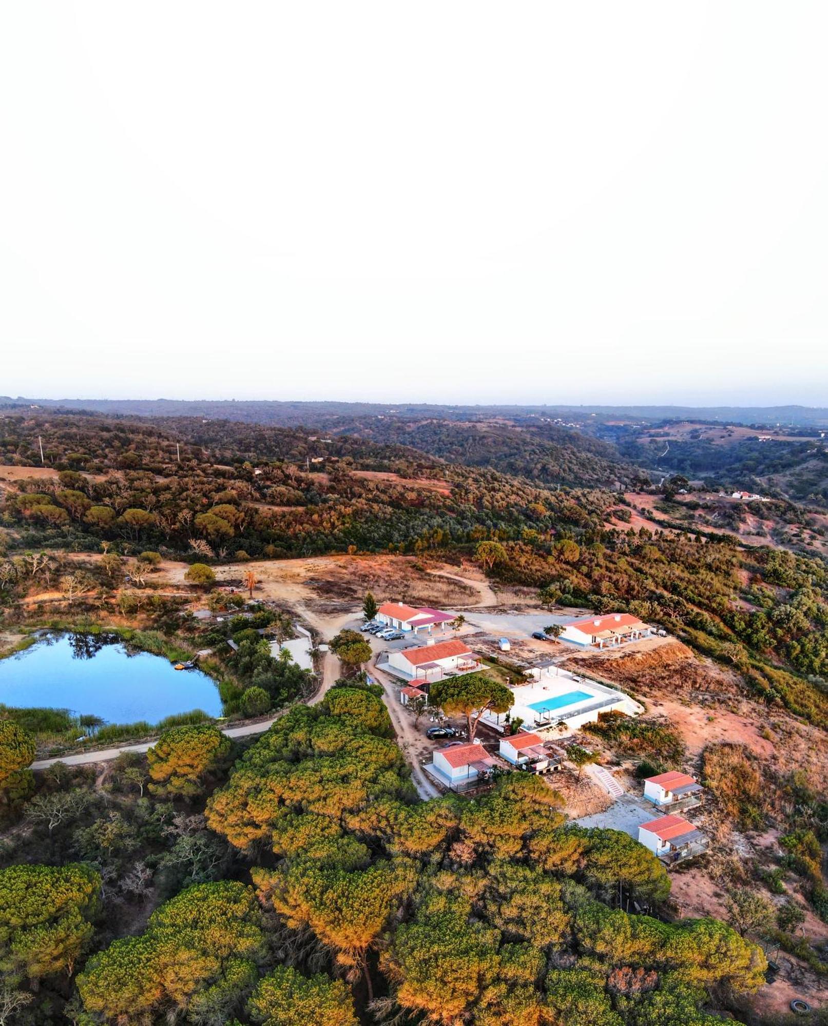 Pensjonat Monte Sardinha Santiago do Cacém Zewnętrze zdjęcie